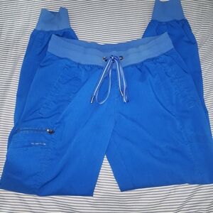 Healing Hands Blue Women's Pants